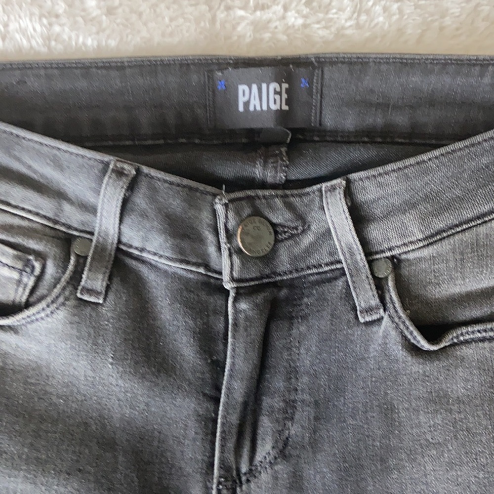 PAIGE low rise, skinny jeans